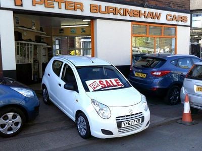 Used Suzuki Alto 2013 White Hatchback