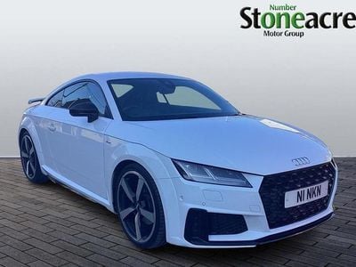 Used Audi TT Advanced 197 HP (144 kW) 2019 White Coupe