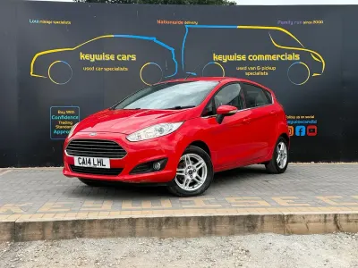 Used Ford Fiesta Zetec 2014 Red Hatchback