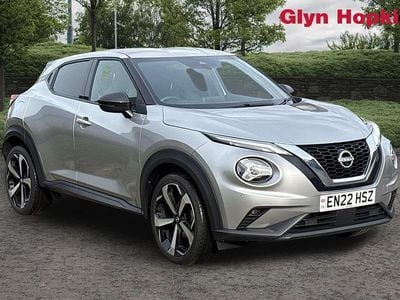 Used Nissan Juke Tekna 2022 Silver SUV