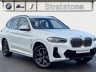 used BMW X3 xDrive30 M Sport 2.0 5dr