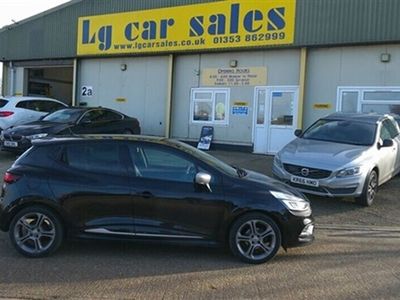 used Renault Clio IV 0.9 GT LINE TCE 5d 89 BHP