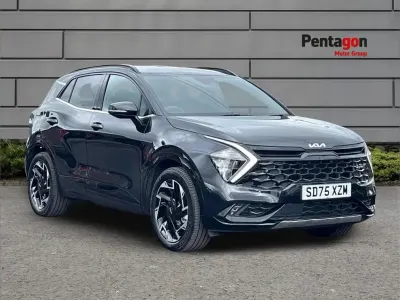 Used Kia Sportage GT-Line 241 HP (177 kW) 2025 Black SUV
