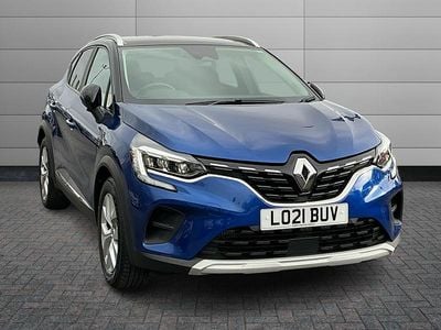 Used Renault Captur Iconic 130 HP (95 kW) 2021 Blue/black  SUV