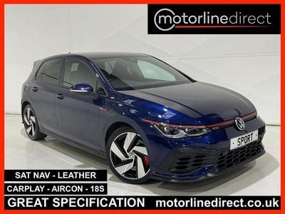 Blue Used 2021 VW Golf VII GTI Clubsport Hatchback | £20,945 (Super price)