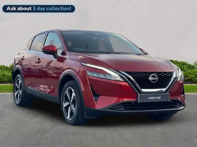Used Nissan Qashqai N-Connecta 158 HP (116 kW) 2022 Red SUV