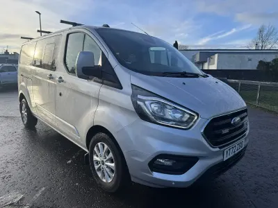 Used Ford Transit Custom Limited 130 HP (95 kW) 2022 Silver Estate