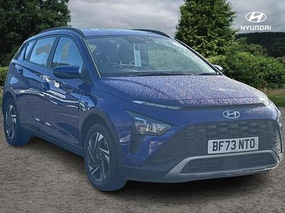 Used Hyundai Bayon SE 99 HP (72 kW) 2023 Blue SUV