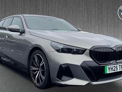 Grey Used 2025 BMW i5 M Sport Sedan | £54,599