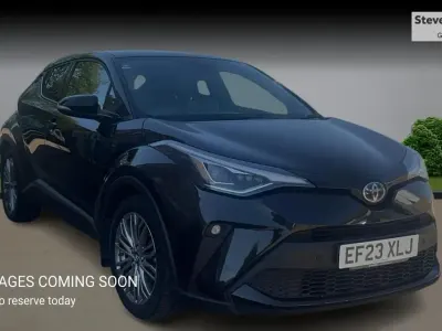 Used Toyota C-HR 2023 Black SUV