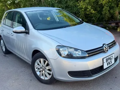 Używany VW Golf VII 2012 Srebrny Hatchback