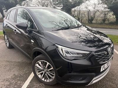 Used Vauxhall Crossland X 2020 Black SUV