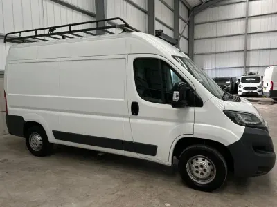 Käytetty Peugeot Boxer
