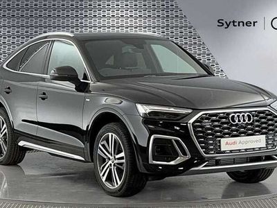 used Audi Q5 50 TFSI e Quattro S Line 5dr S Tronic