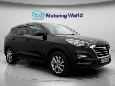 Black Used 2020 Hyundai Tucson SE SUV | £11,200 (Fair price)