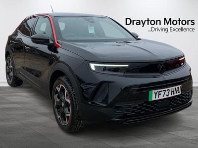 Used Vauxhall Mokka 100 kW (136 HP) 2024 Black SUV