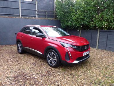 Used Peugeot 3008 Allure Premium 130 HP (95 kW) 2022 Red Hatchback