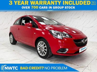 Used Vauxhall Corsa 75 HP (55 kW) 2018 Red Hatchback