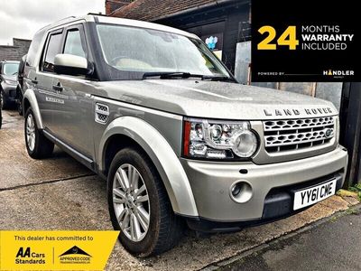 used Land Rover Discovery 4 4 3.0 SD V6 XS Auto 4WD Euro 5 5dr >>> 24 MONTH WARRANTY <<< SUV