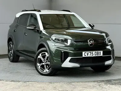 Used Citroën C3 Aircross 100 HP (73 kW) 2025 Green SUV