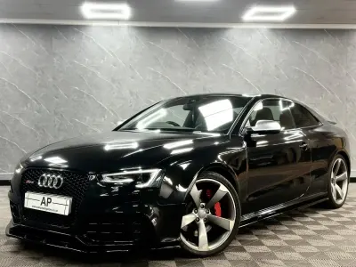 Used Audi RS5 Performance 450 HP (330 kW) 2014 Black Coupe