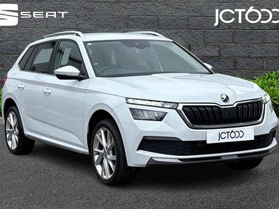 Used Skoda Kamiq SE L Executive 108 HP (79 kW) 2022 White SUV