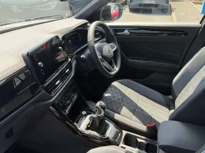 New VW T-Roc Black Edition 150 HP (110 kW) 2026 Grey SUV