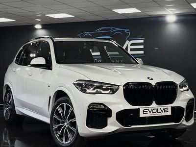 Used BMW X5 M Sport 286 HP (210 kW) 2021 White SUV