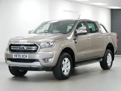 Used Ford Ranger Limited 170 HP (125 kW) 2020 Silver Pickup