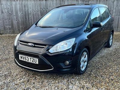 Used Ford Grand C-Max Zetec 115 HP (84 kW) 2013 Black MPV