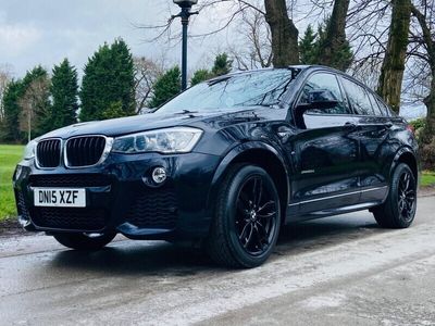 used BMW X4 xDrive20d M Sport 5dr