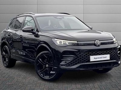 Used VW Tiguan Black Edition 204 HP (150 kW) 2025 Black SUV