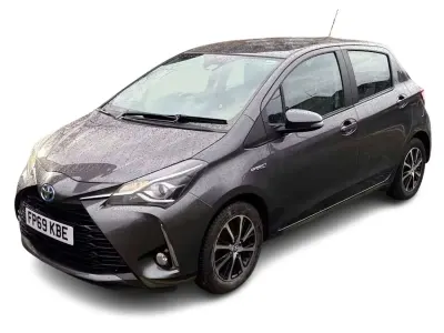 Used Toyota Yaris Hybrid 100 HP (73 kW) 2019 Grey Hatchback