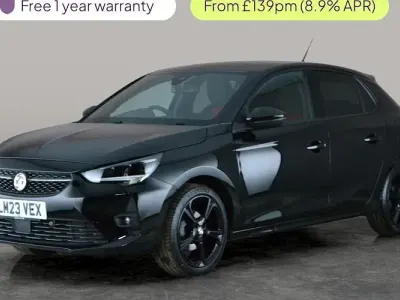 Used Vauxhall Corsa GS Line 75 HP (55 kW) 2023 Black Hatchback