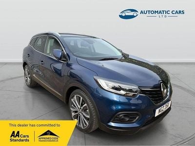 Used Renault Kadjar Iconic 159 HP (116 kW) 2019 Blue SUV