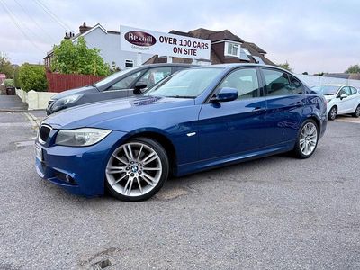 Blue Used 2009 BMW 320 M Sport Sedan | £3,999 (Expensive)
