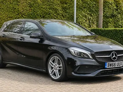 Used Mercedes A180 Premium 2016 Black Hatchback