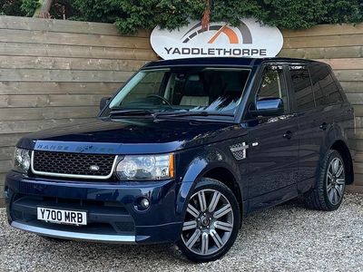 Begagnad Land Rover Range Rover Autobiography 255 HK (187 kW) 2012 Blå SUV