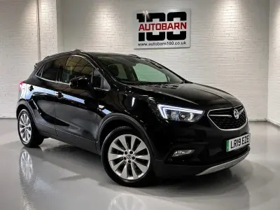 Used Vauxhall Mokka X Elite 140 HP (102 kW) 2019 Black SUV