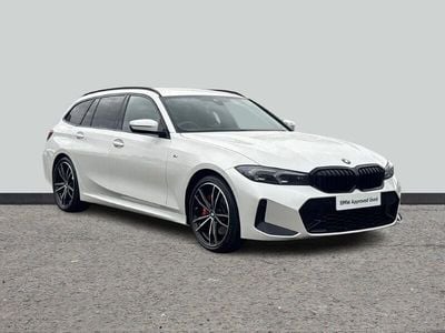 Begagnad BMW 320 M Sport 190 HK (139 kW) 2023 Vit Kombi