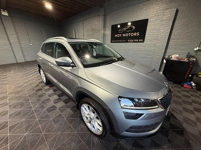 Used Skoda Karoq 150 HP (110 kW) 2018 Grey SUV