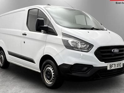 Used Ford Transit Custom 105 HP (77 kW) 2023 Van