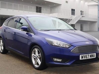 used Ford Focus 1.0 T EcoBoost Zetec Edition 5dr