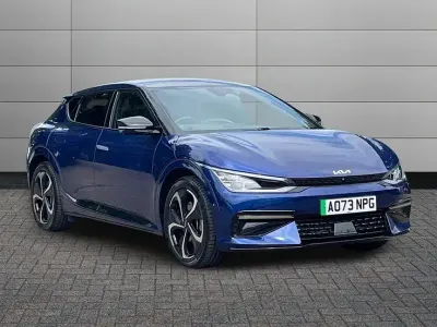 Used Kia EV6 GT-Line S 236 kW (321 HP) 2023 Blue SUV