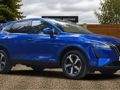 Used Nissan Qashqai