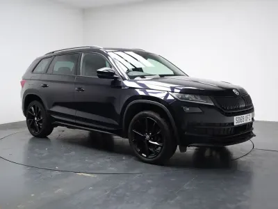 Second-hand Skoda Kodiaq SportLine 150 CP (110 kW) 2019 Negru SUV