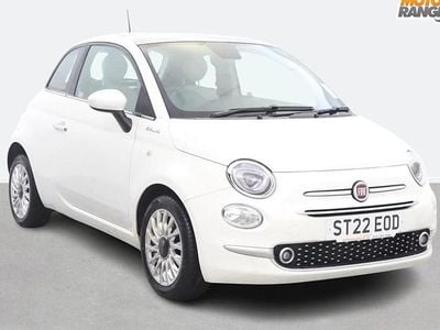 White Used 2022 Fiat 500 Dolcevita Hatchback | £8,895 (Fair price)