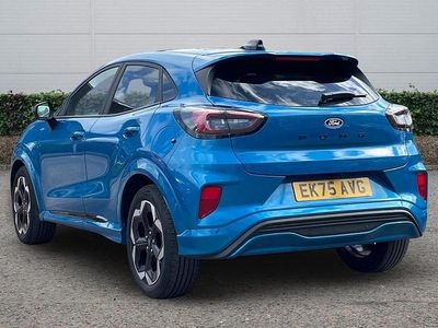 New Ford Puma ST-Line X 2025 Blue SUV