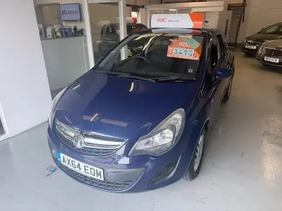 Used Vauxhall Corsa