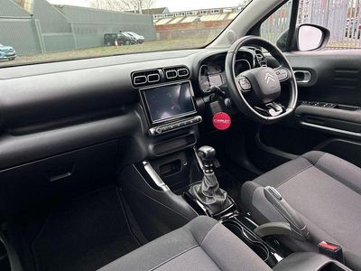 Used Citroën C3 Aircross PureTech 110 HP (80 kW) 2023 Grey SUV